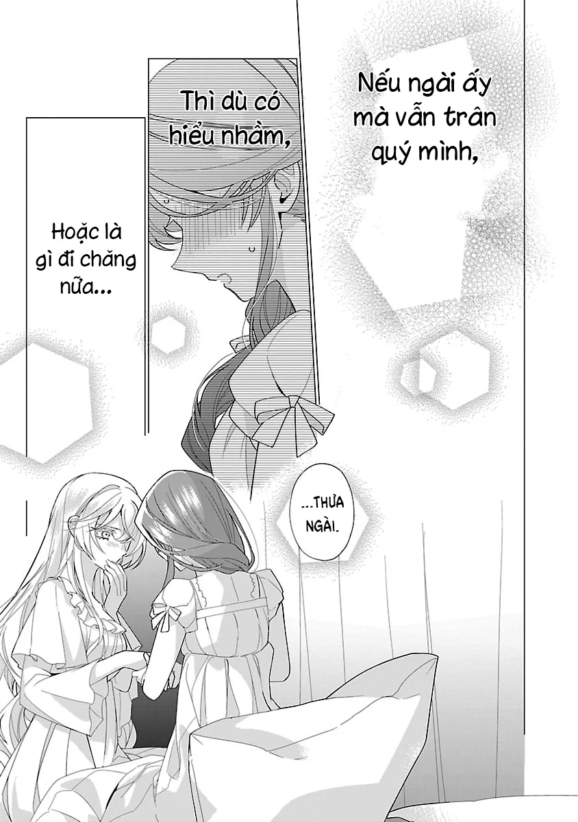 Nữ Nhân Viên Văn Phòng Muốn Phục Vụ Cho Nữ Phản Diện Chapter 25 - 17