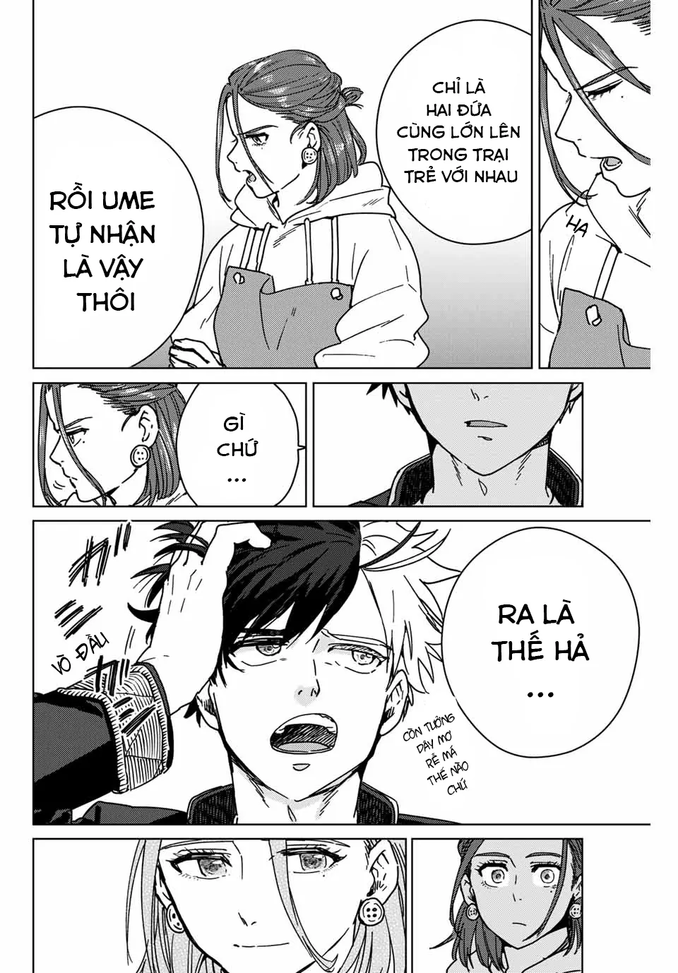 Wind Breaker (Nii Satoru) Chapter 9 - 8