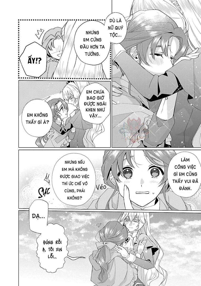 Nữ Nhân Viên Văn Phòng Muốn Phục Vụ Cho Nữ Phản Diện Chapter 17 - 16