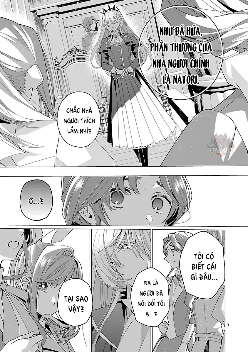 Nữ Nhân Viên Văn Phòng Muốn Phục Vụ Cho Nữ Phản Diện Chapter 24 - 6