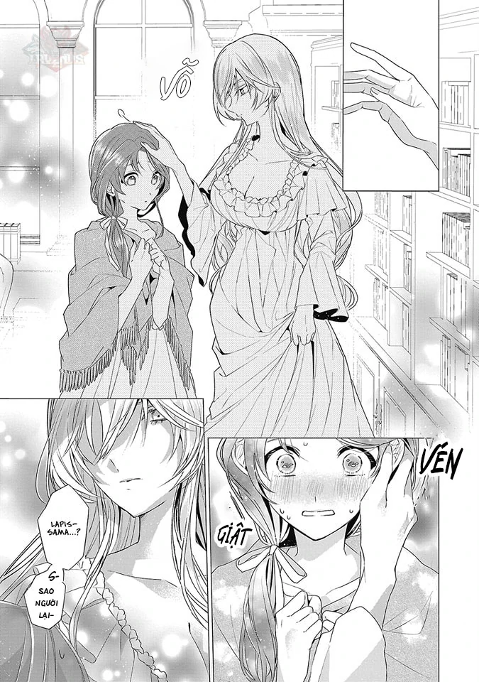 Nữ Nhân Viên Văn Phòng Muốn Phục Vụ Cho Nữ Phản Diện Chapter 7.5 - 3