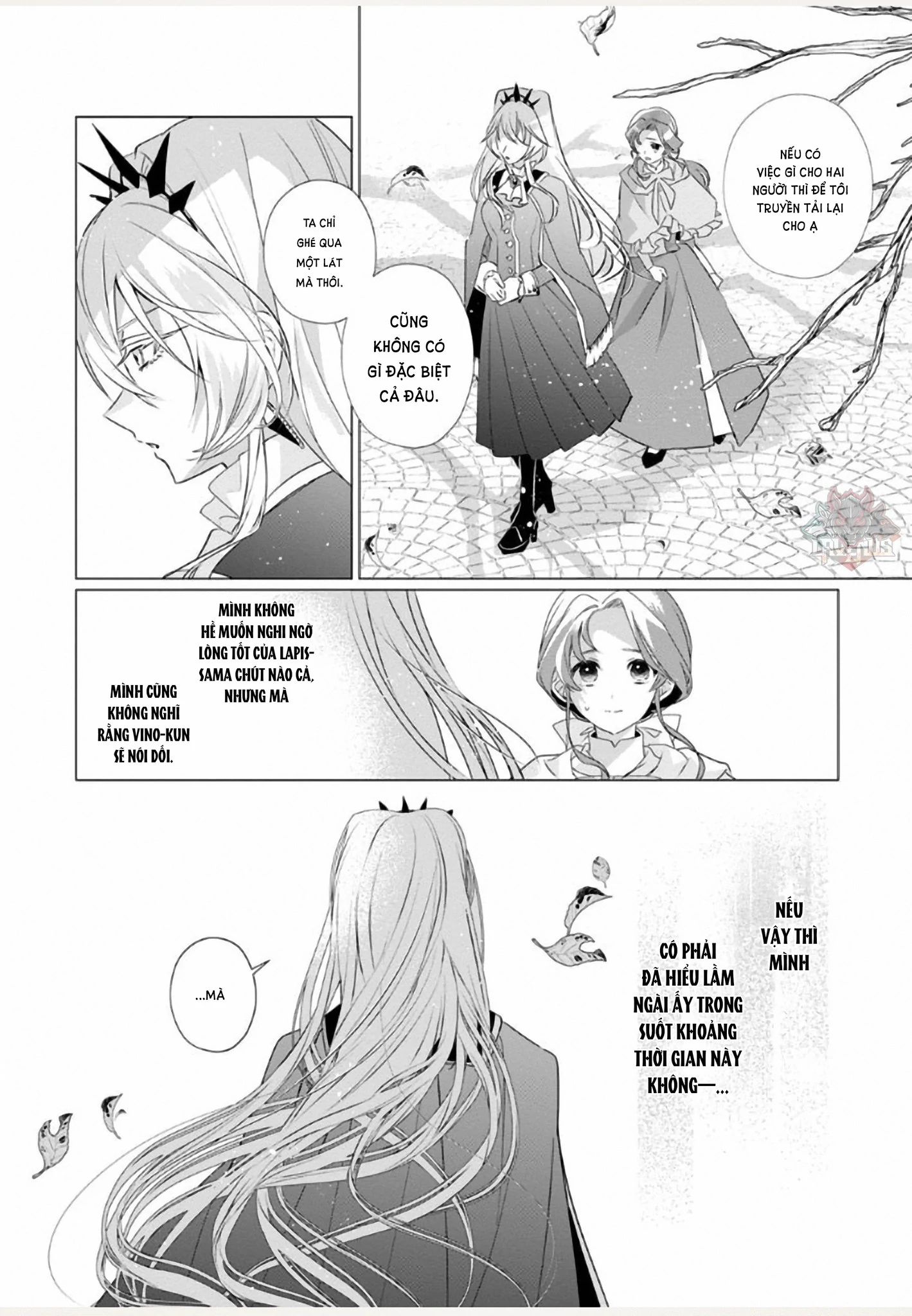 Nữ Nhân Viên Văn Phòng Muốn Phục Vụ Cho Nữ Phản Diện Chapter 9 - 20