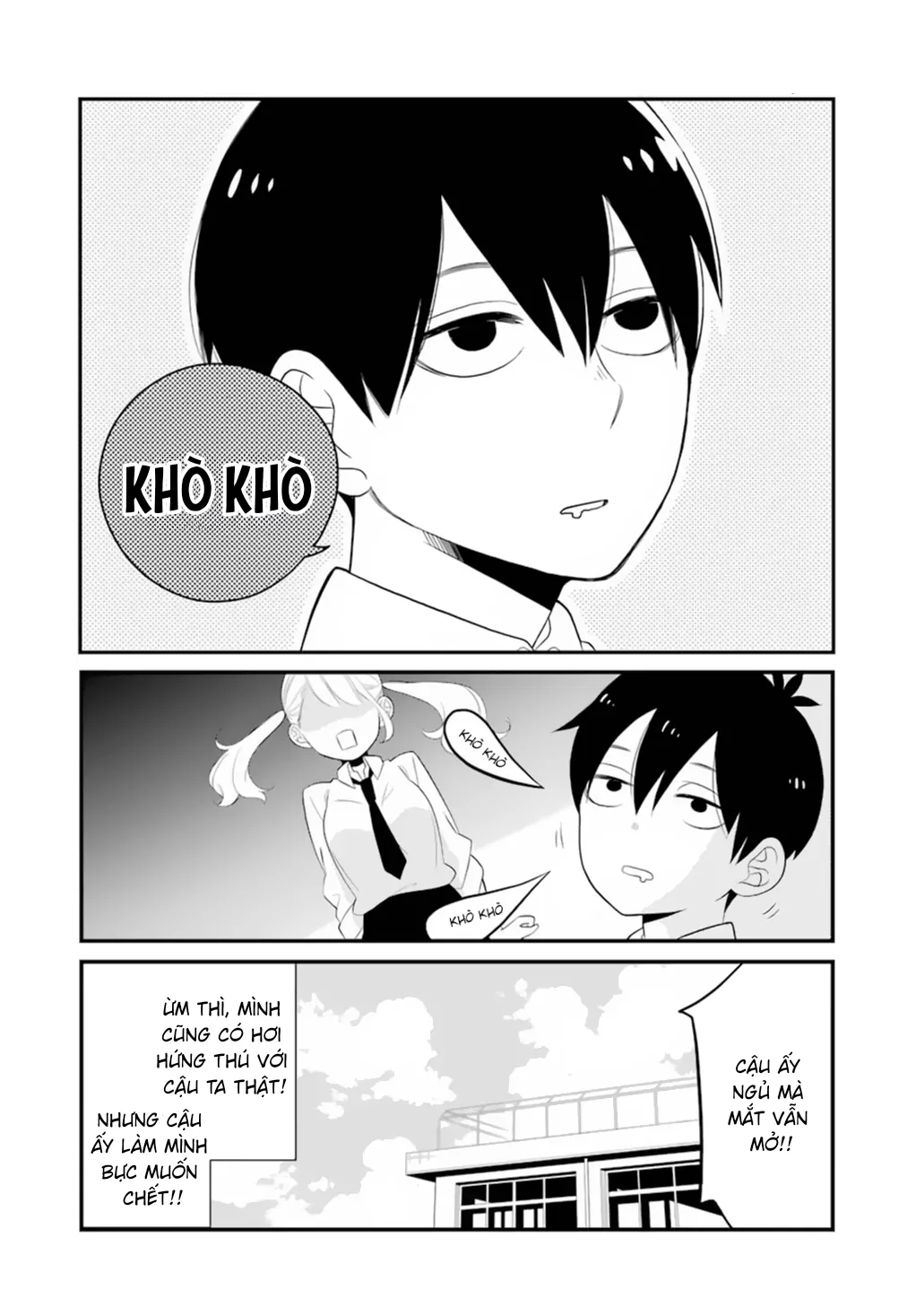 Kuzumi-Kun, Can't You Read The Room? Chapter 0.1 - 20