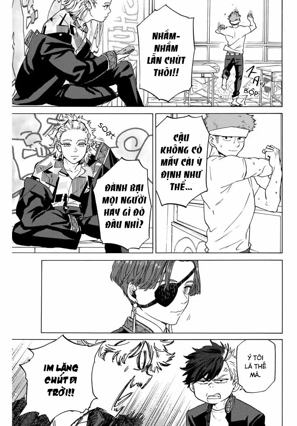 Wind Breaker (Nii Satoru) Chapter 3 - 23