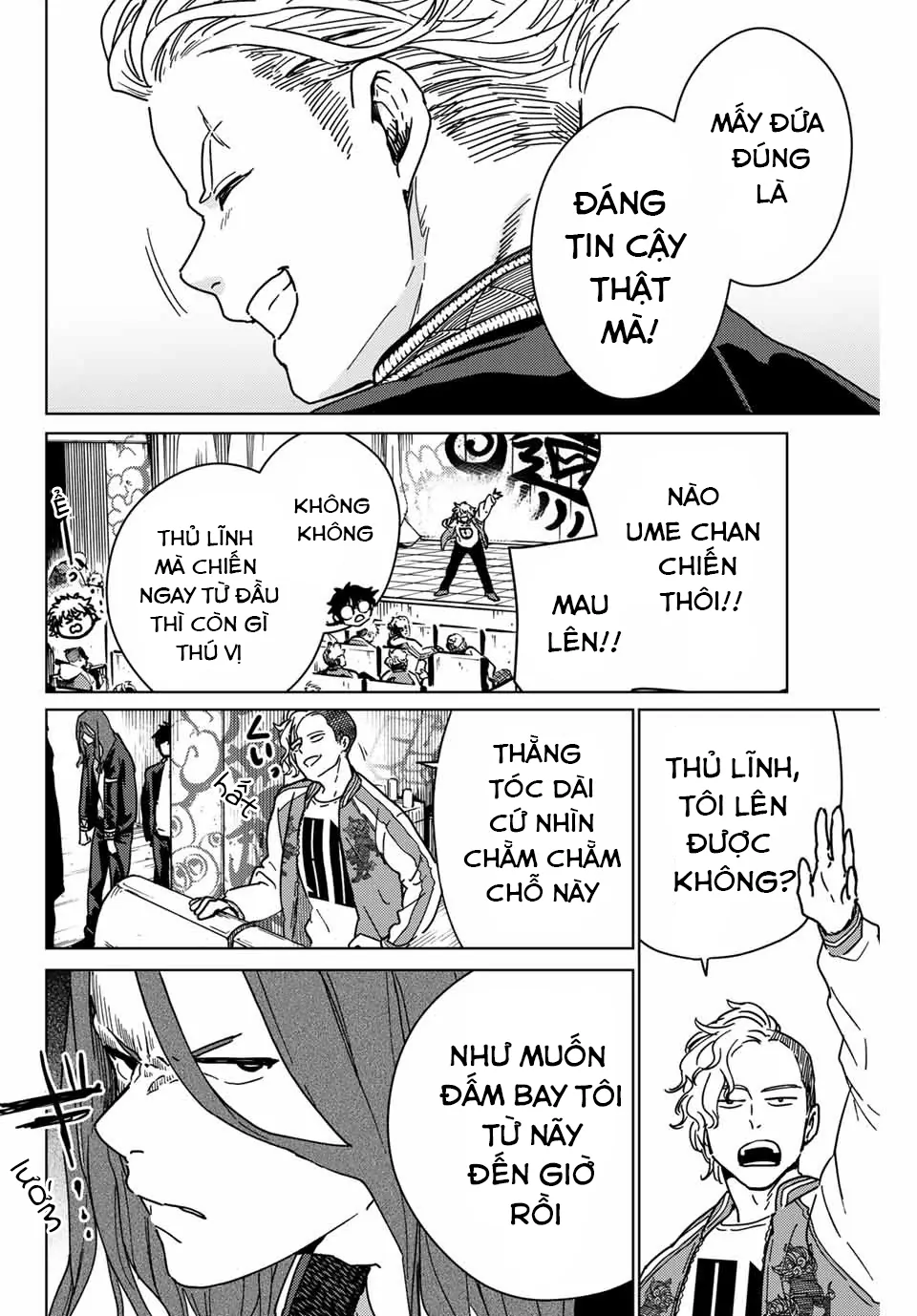Wind Breaker (Nii Satoru) Chapter 10 - 14