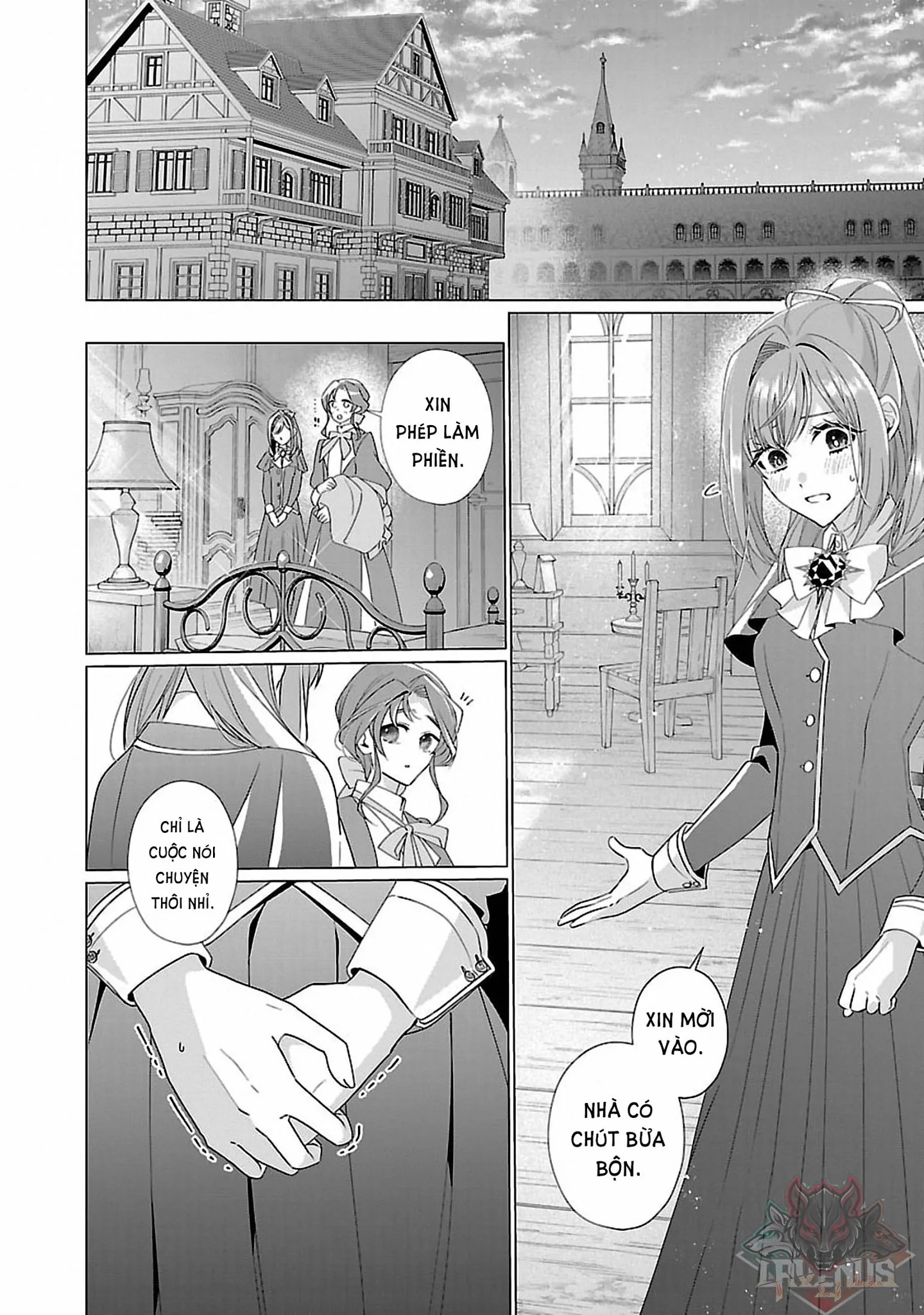 Nữ Nhân Viên Văn Phòng Muốn Phục Vụ Cho Nữ Phản Diện Chapter 15 - 6