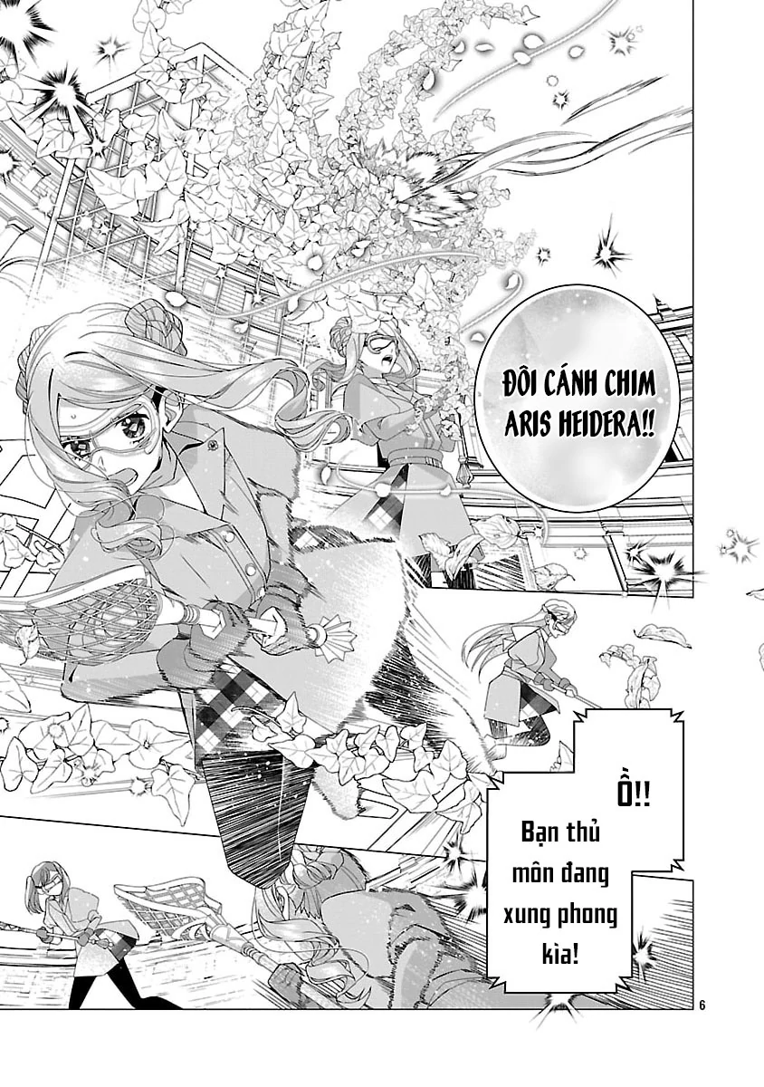Nữ Nhân Viên Văn Phòng Muốn Phục Vụ Cho Nữ Phản Diện Chapter 23 - 21