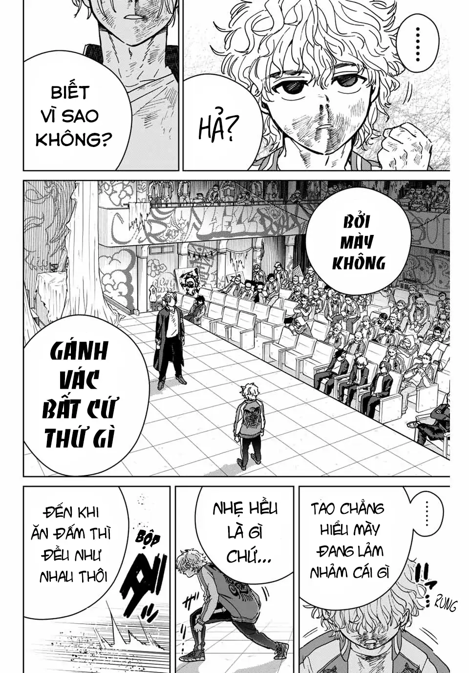 Wind Breaker (Nii Satoru) Chapter 24 - 6