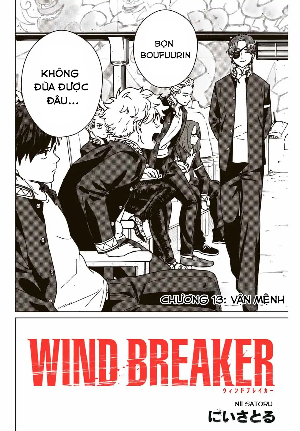 Wind Breaker (Nii Satoru) Chapter 13 - 2