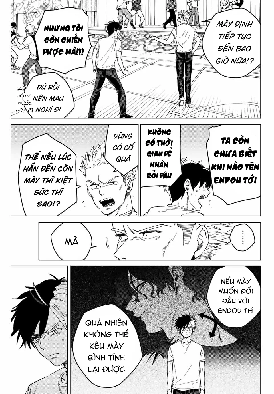 Wind Breaker (Nii Satoru) Chapter 91 - 14