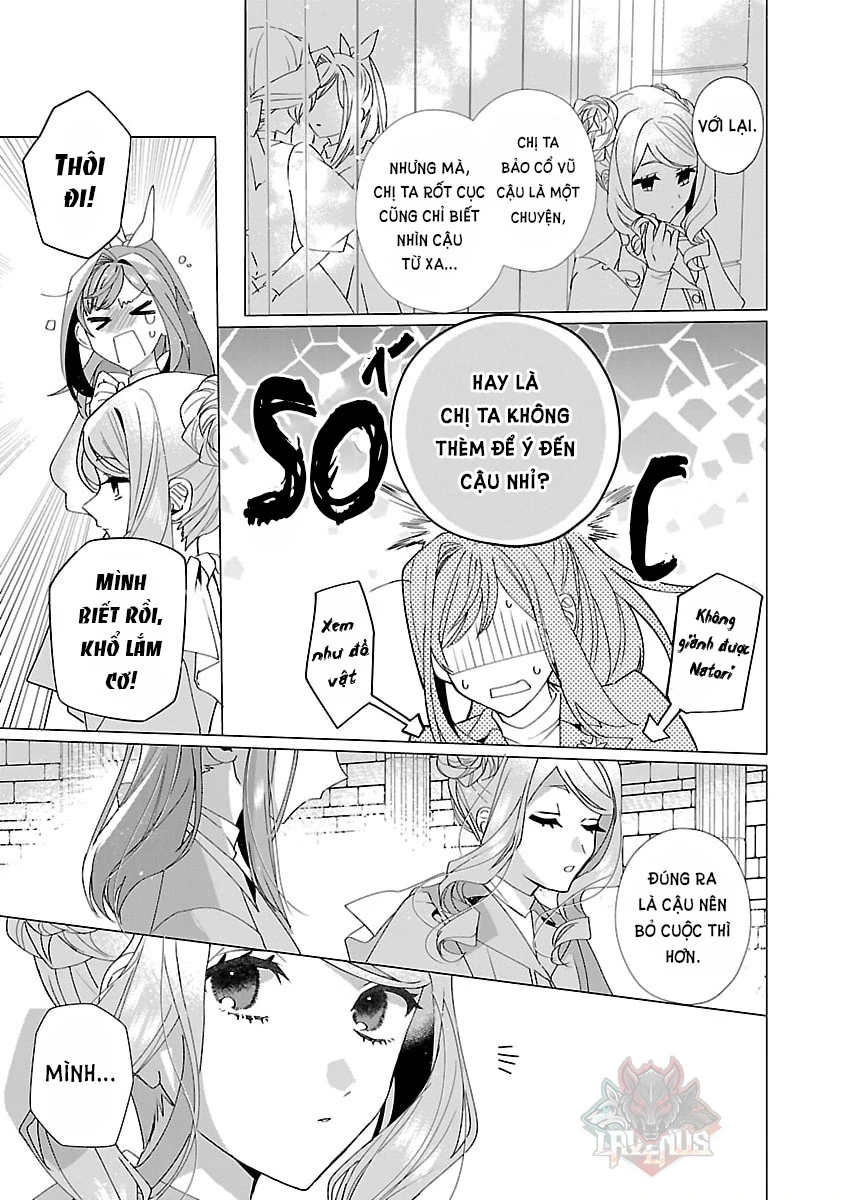 Nữ Nhân Viên Văn Phòng Muốn Phục Vụ Cho Nữ Phản Diện Chapter 21 - 21