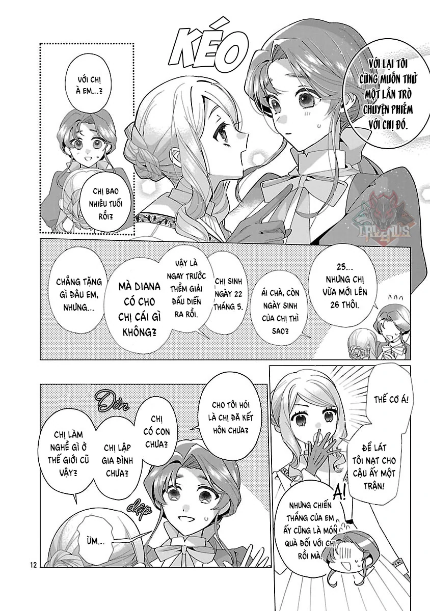 Nữ Nhân Viên Văn Phòng Muốn Phục Vụ Cho Nữ Phản Diện Chapter 28 - 12