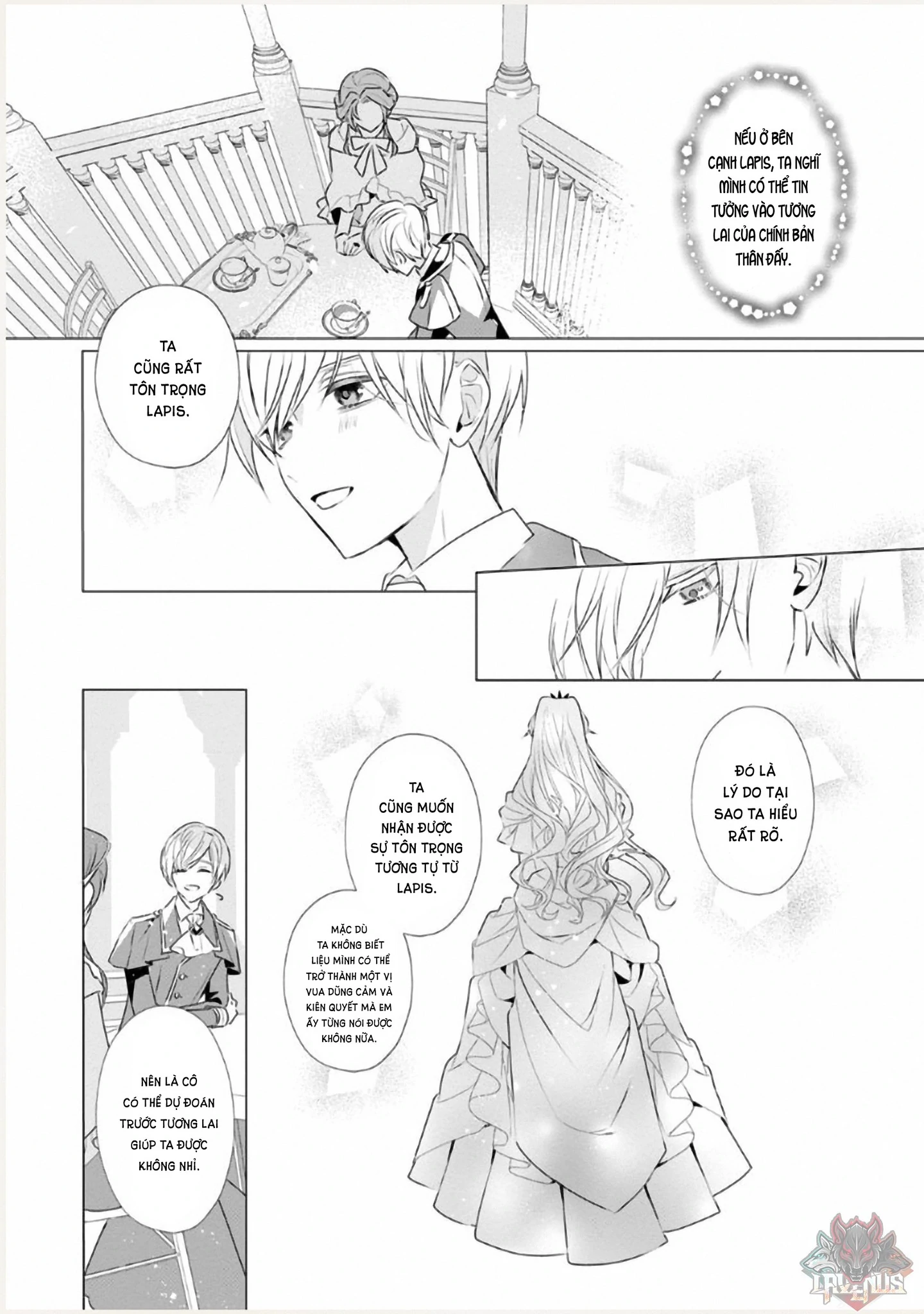 Nữ Nhân Viên Văn Phòng Muốn Phục Vụ Cho Nữ Phản Diện Chapter 8 - 16