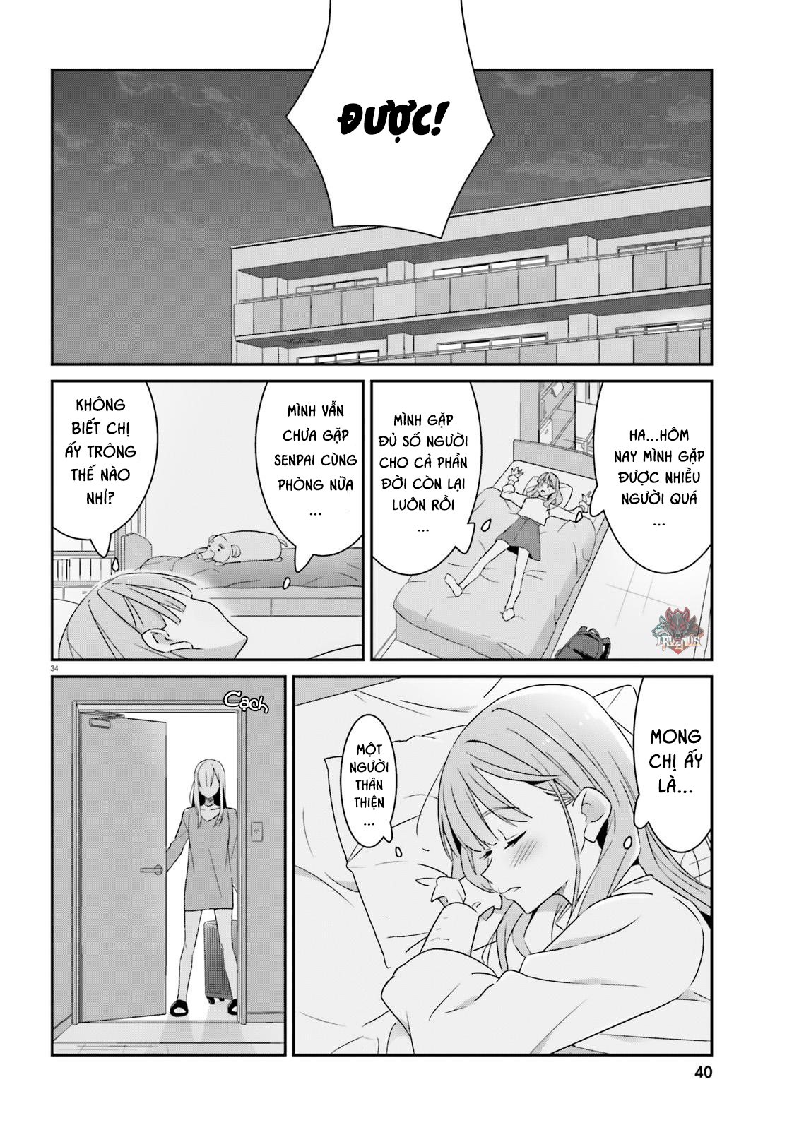 I Don't Know Which Is Love Chapter 1 - 35