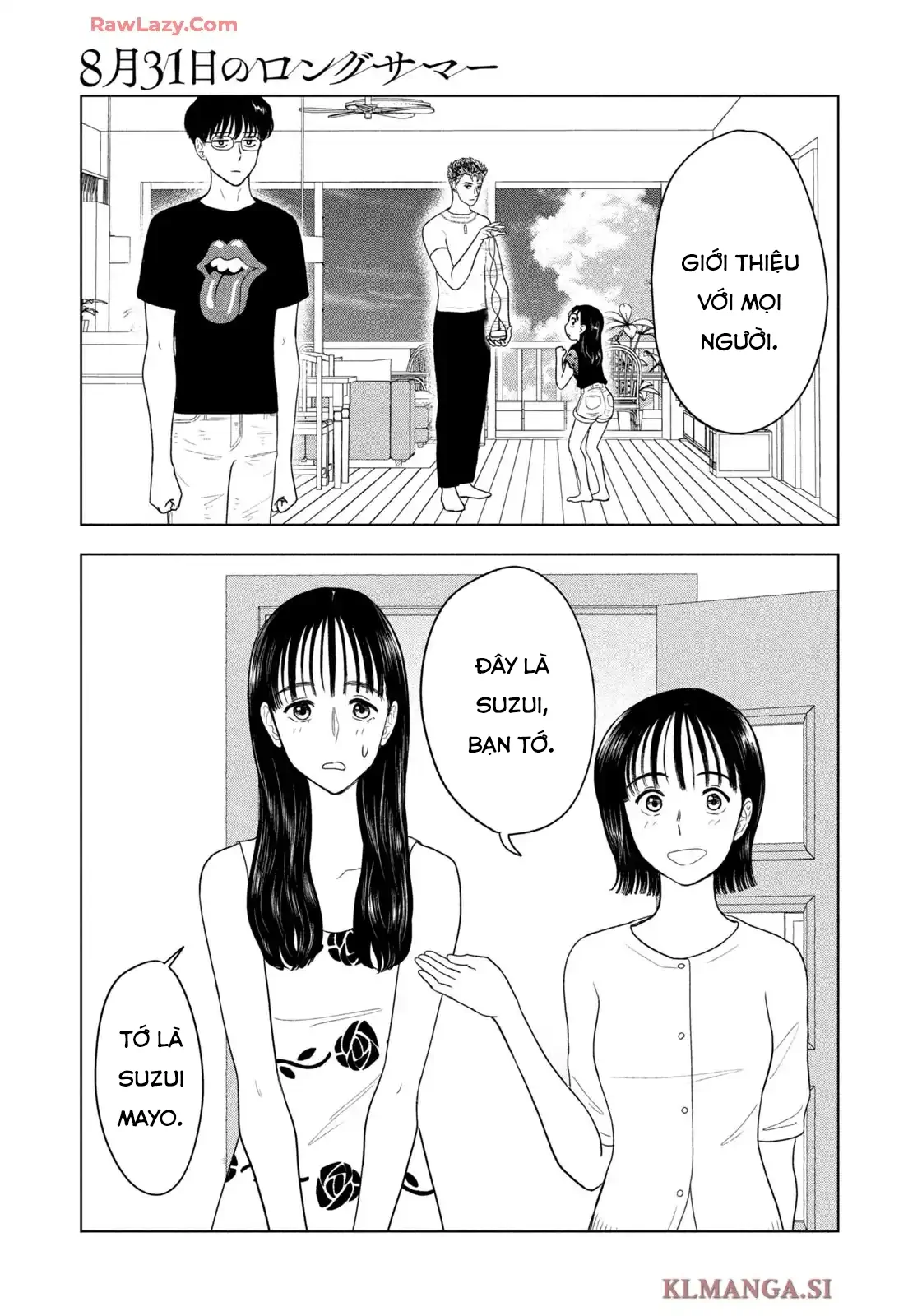 Mùa Hè Dài Ngày 31 Tháng 8 Chapter 85 - 14
