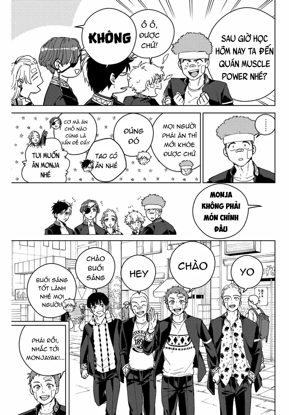 Wind Breaker (Nii Satoru) Chapter 92 - 5
