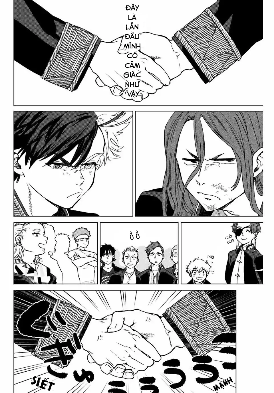 Wind Breaker (Nii Satoru) Chapter 4 - 16