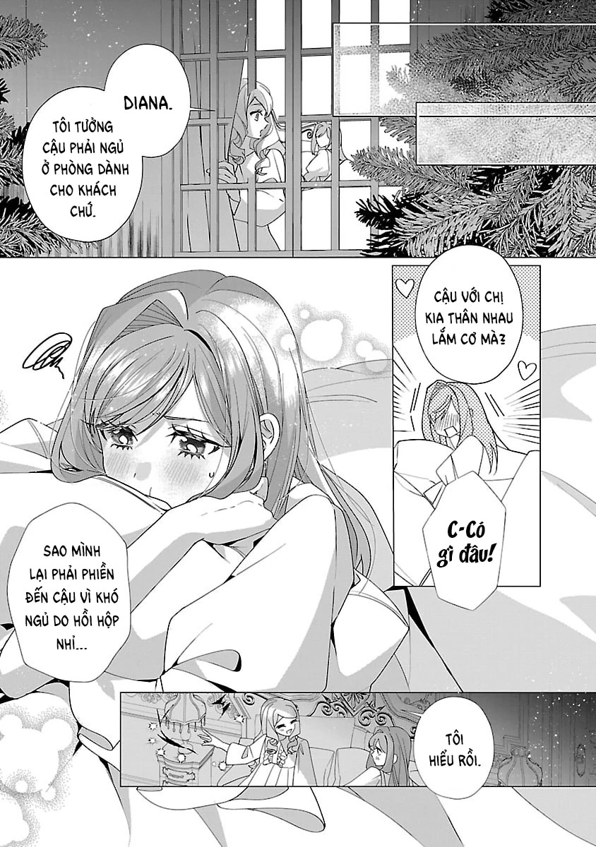 Nữ Nhân Viên Văn Phòng Muốn Phục Vụ Cho Nữ Phản Diện Chapter 28 - 25