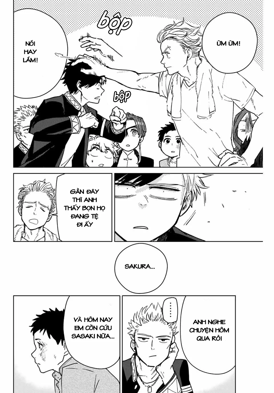 Wind Breaker (Nii Satoru) Chapter 7 - 12