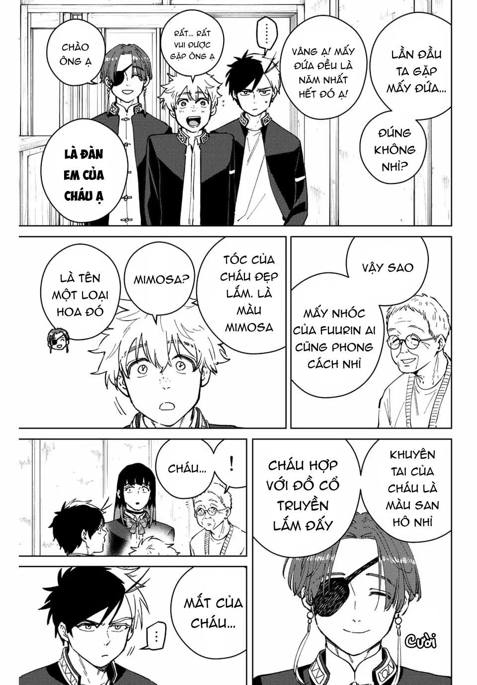 Wind Breaker (Nii Satoru) Chapter 63 - 7