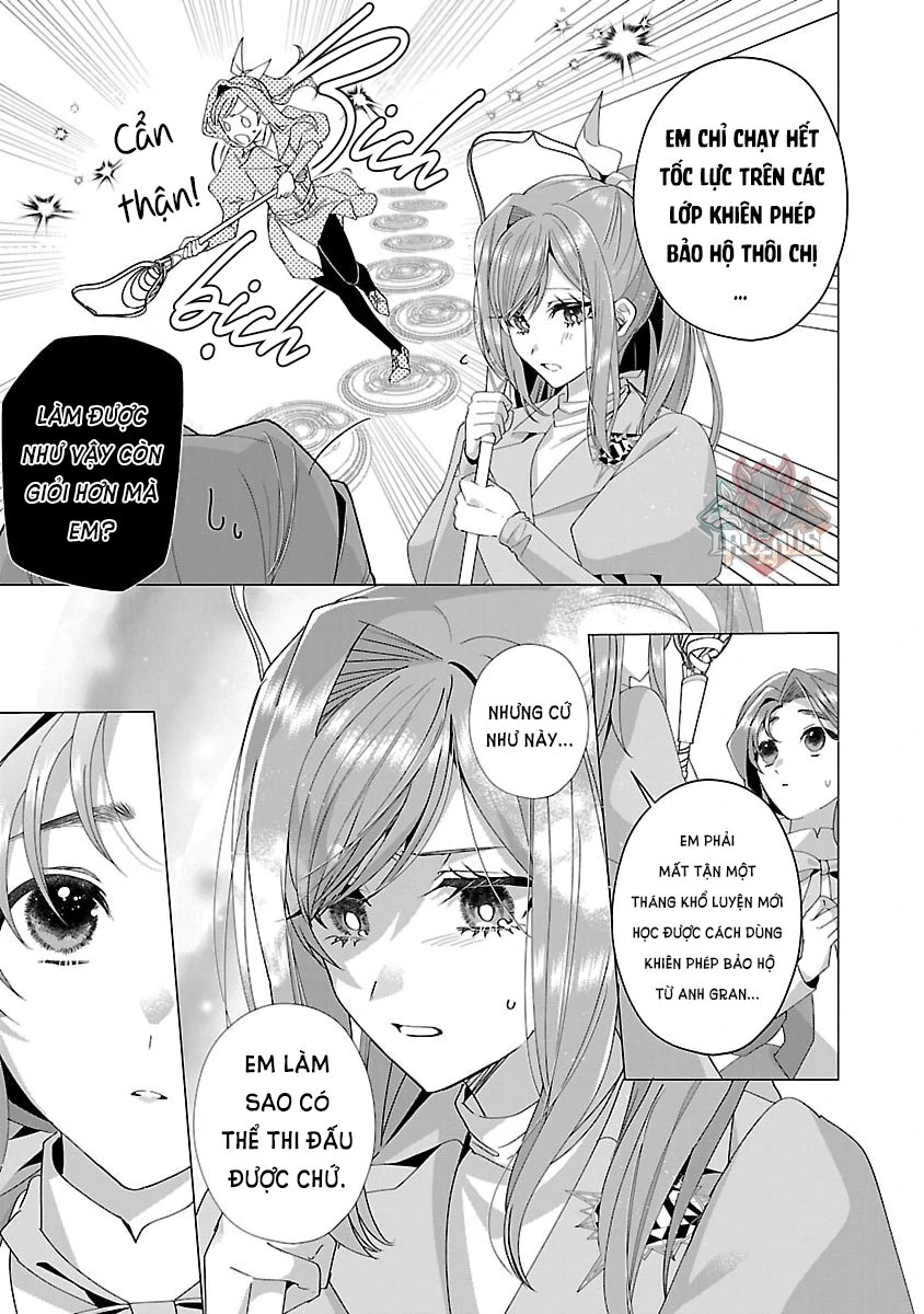 Nữ Nhân Viên Văn Phòng Muốn Phục Vụ Cho Nữ Phản Diện Chapter 19 - 12
