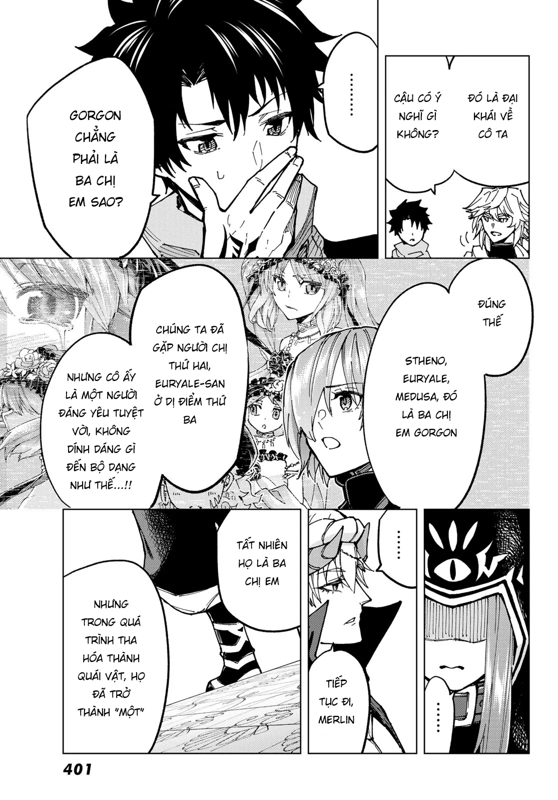 Fate/Grand Order - Turas Realta - Trang 5