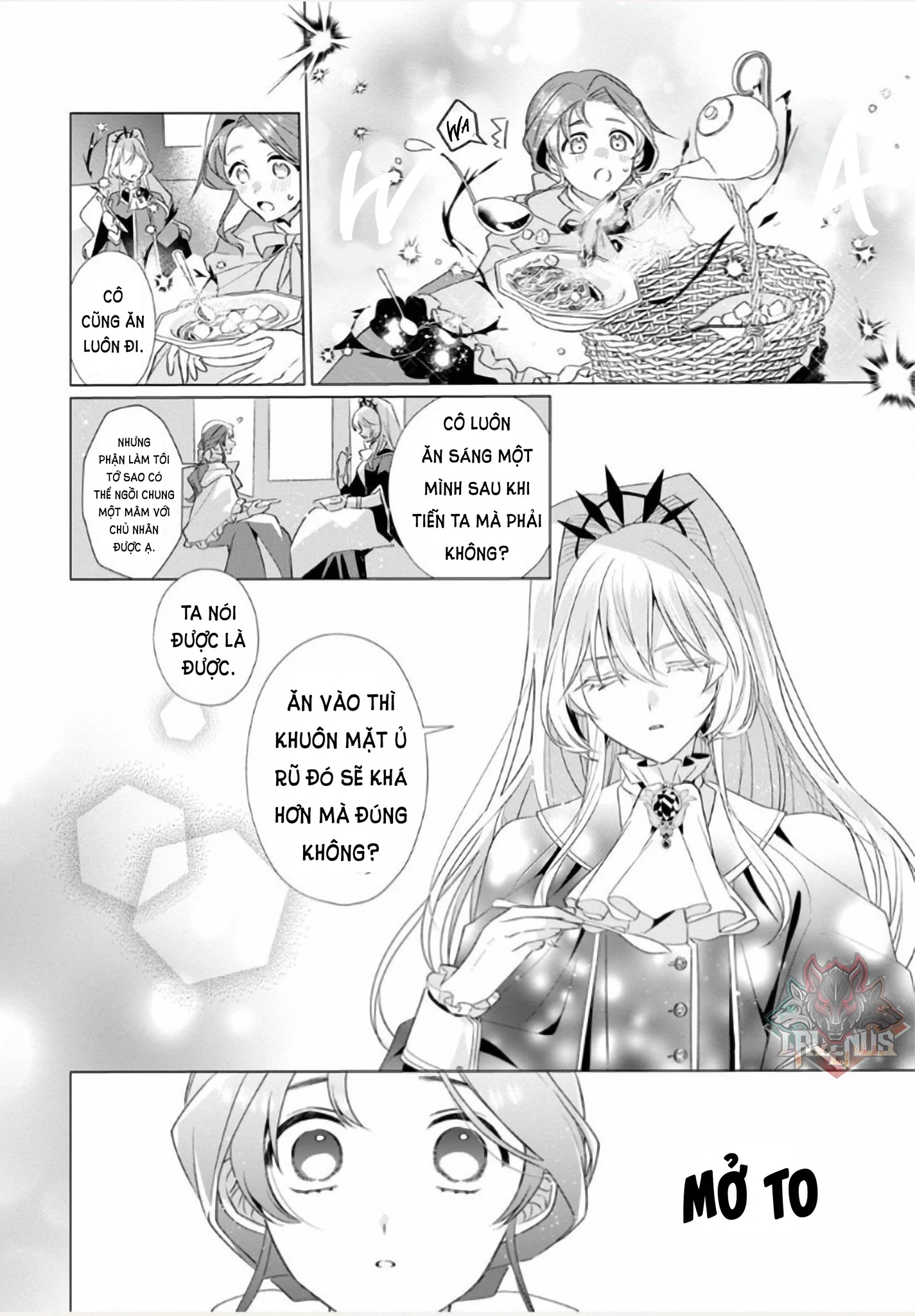Nữ Nhân Viên Văn Phòng Muốn Phục Vụ Cho Nữ Phản Diện Chapter 6 - 4