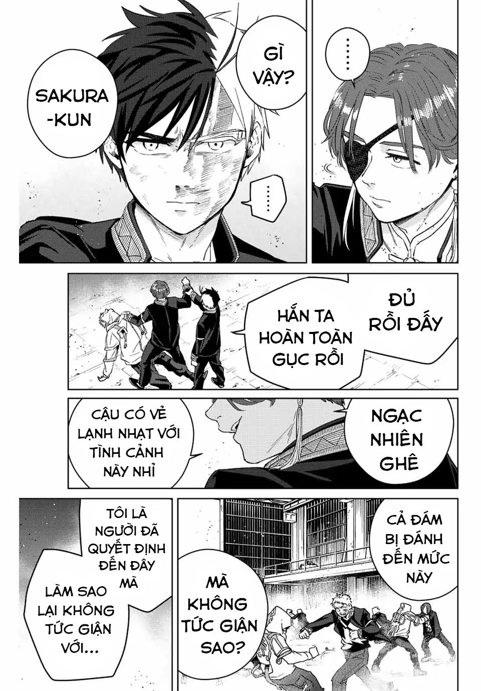 Wind Breaker (Nii Satoru) Chapter 50 - 7