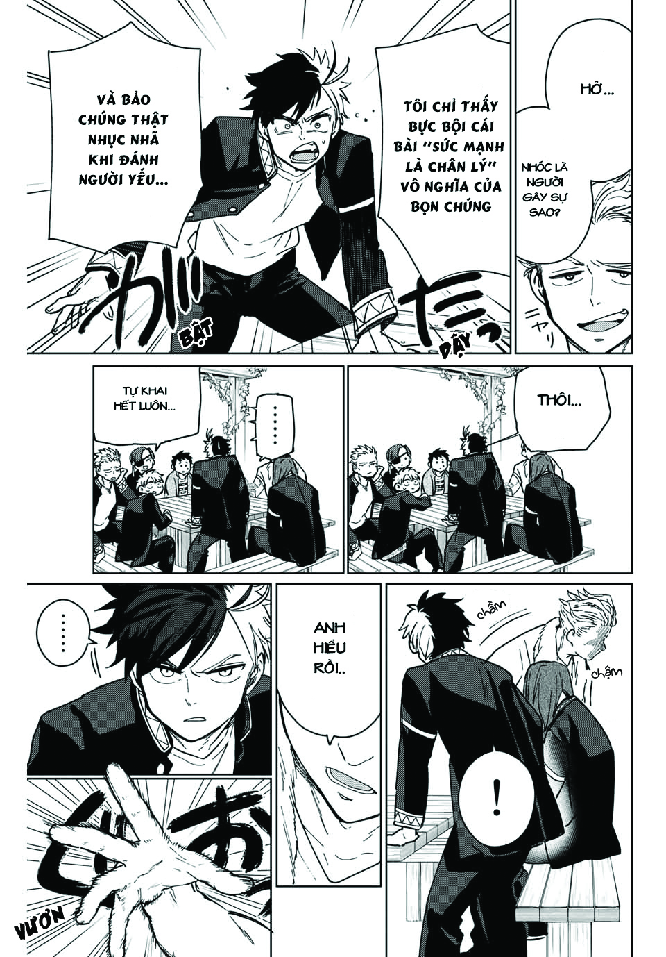 Wind Breaker (Nii Satoru) Chapter 7 - 11