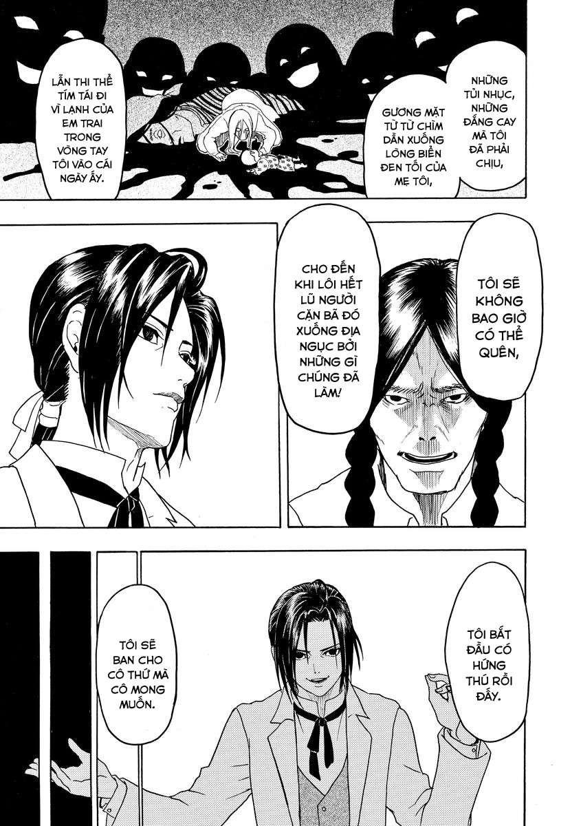 Vì Hận Tái Sinh ~Người Phụ Nữ Vì Phục Thù Mà Từ Bỏ Gương Mặt Của Mình~ Chapter 1 - 26