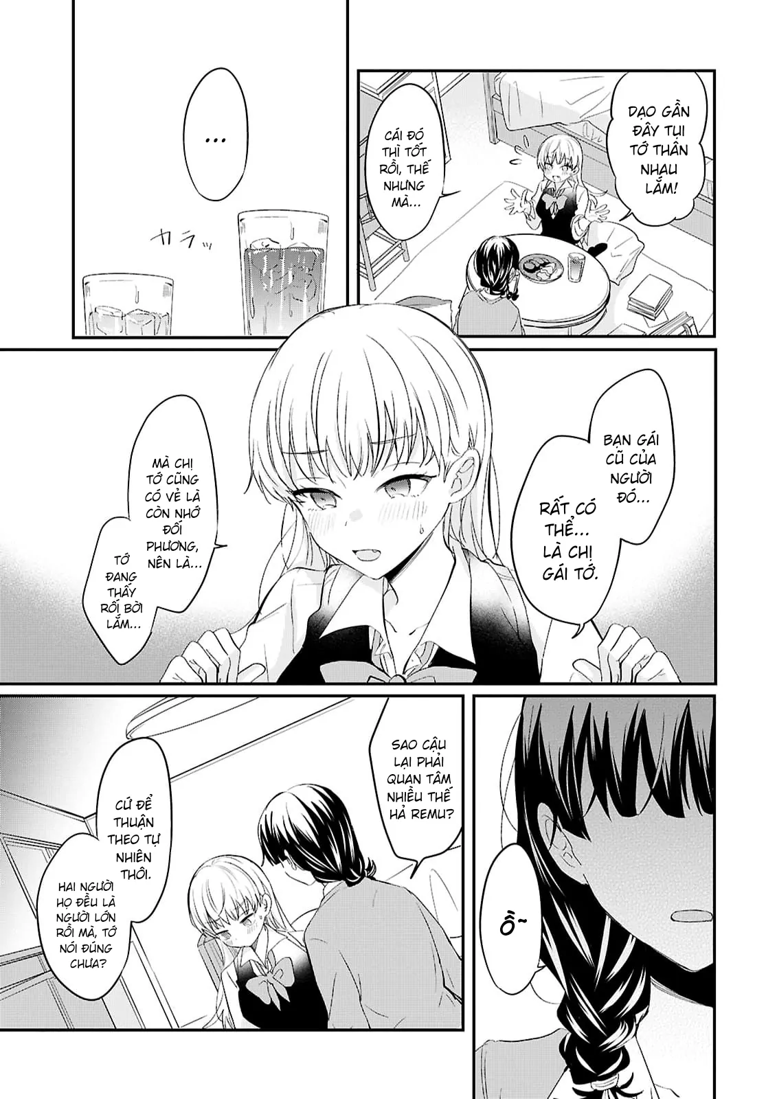 “Tình Yêu” Của Đôi Ta Thật Ghê Tởm Chapter 9 - 11