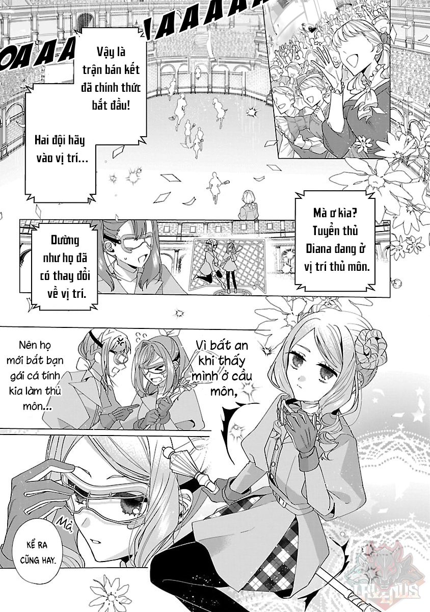 Nữ Nhân Viên Văn Phòng Muốn Phục Vụ Cho Nữ Phản Diện Chapter 22 - 5