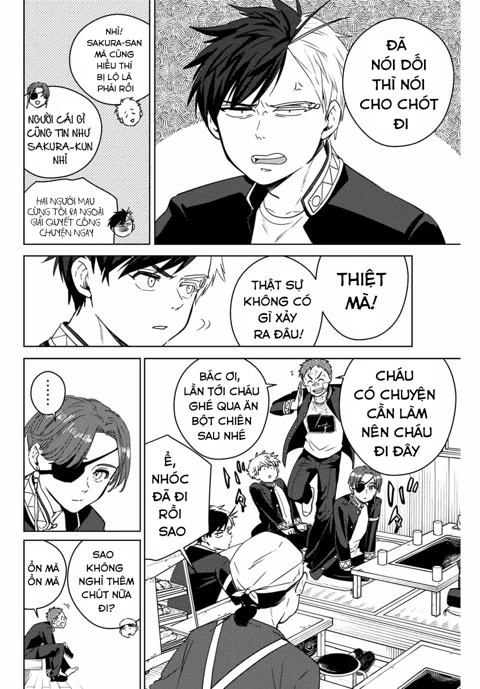 Wind Breaker (Nii Satoru) Chapter 39 - 4