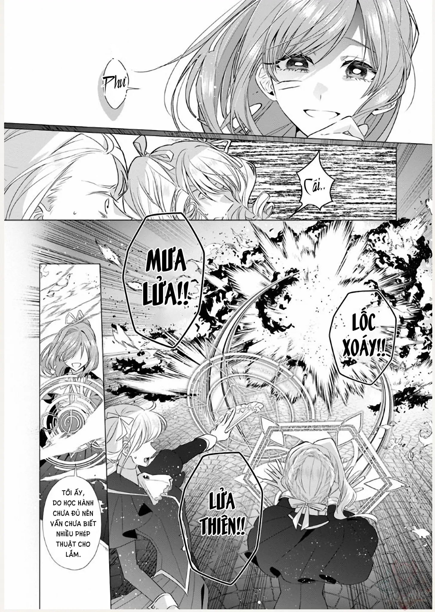Nữ Nhân Viên Văn Phòng Muốn Phục Vụ Cho Nữ Phản Diện Chapter 7 - 5