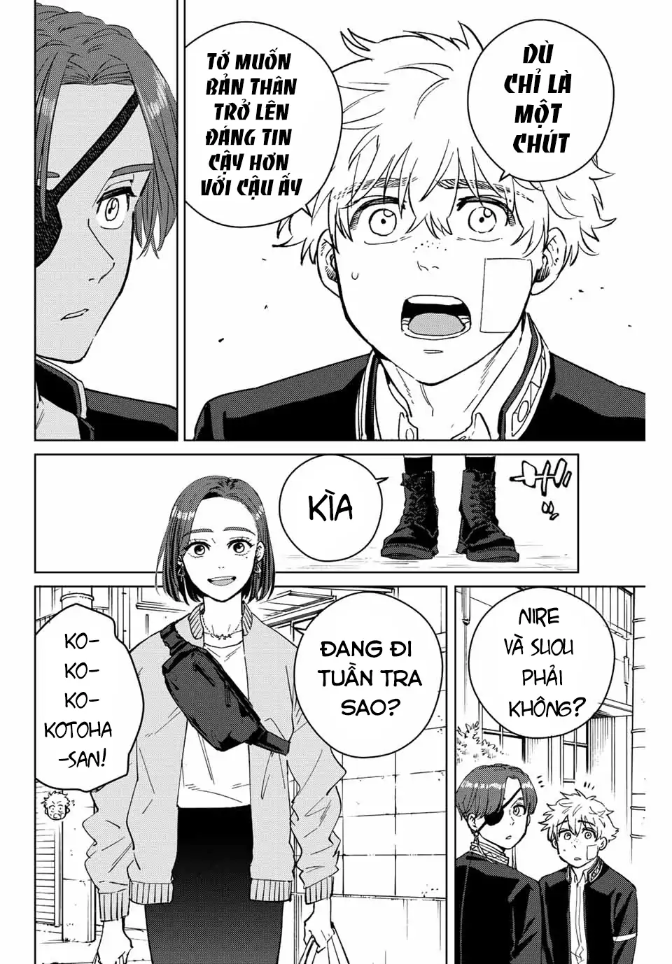 Wind Breaker (Nii Satoru) Chapter 57 - 6