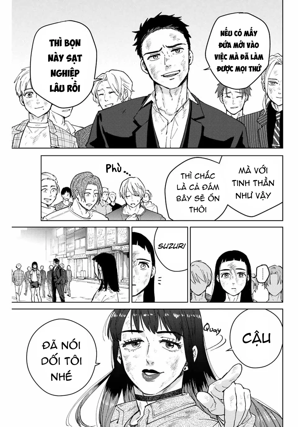 Wind Breaker (Nii Satoru) Chapter 83 - 13