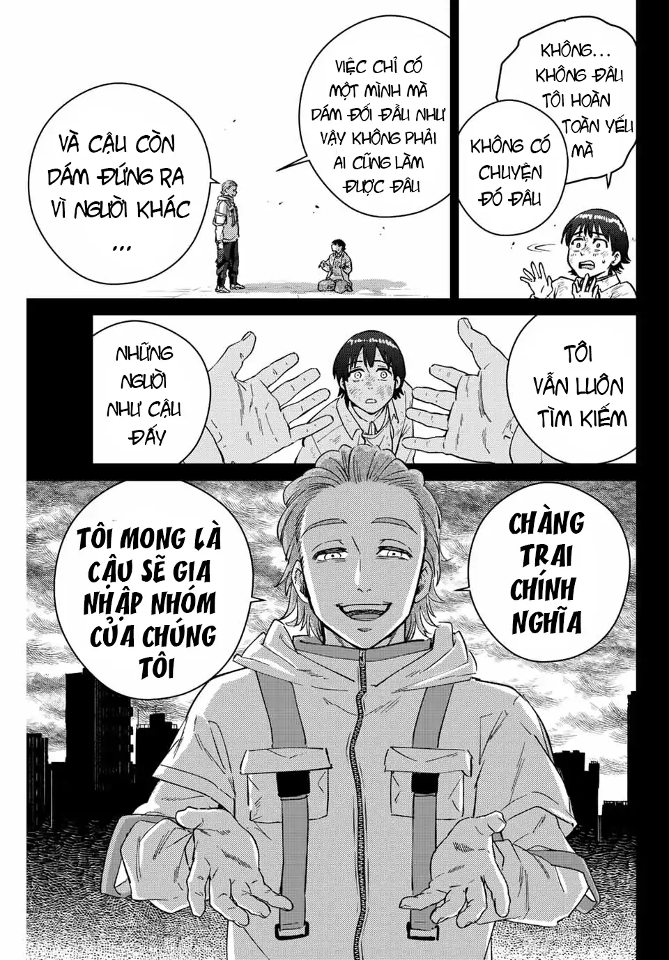 Wind Breaker (Nii Satoru) Chapter 53 - 9