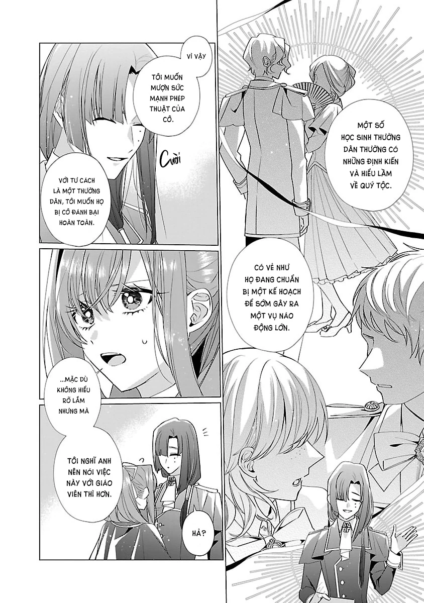 Nữ Nhân Viên Văn Phòng Muốn Phục Vụ Cho Nữ Phản Diện Chapter 13 - 16
