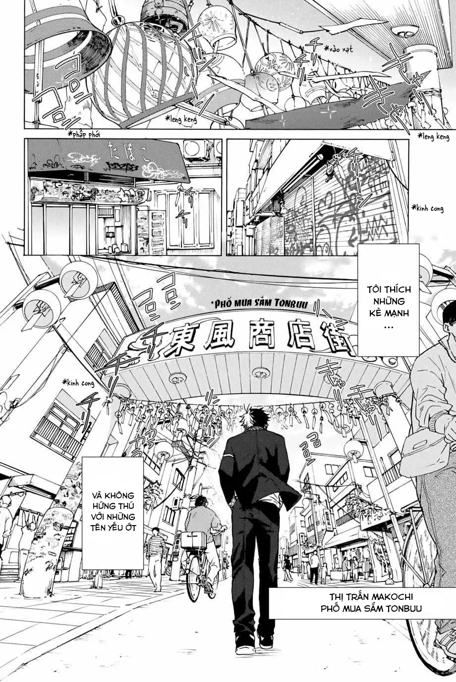 Wind Breaker (Nii Satoru) Chapter 1 - 3