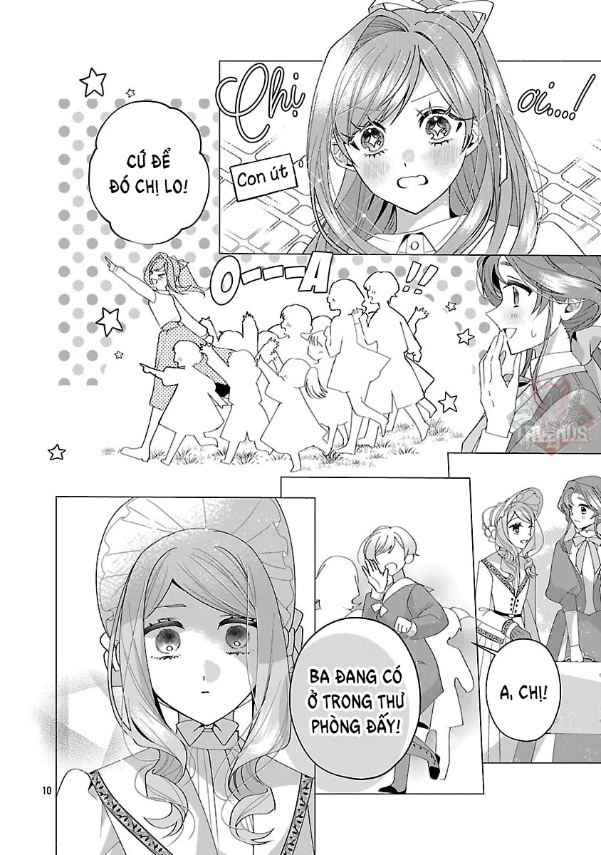 Nữ Nhân Viên Văn Phòng Muốn Phục Vụ Cho Nữ Phản Diện Chapter 28 - 10