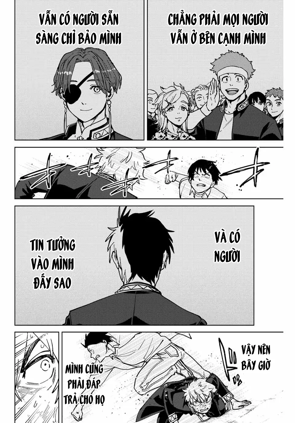 Wind Breaker (Nii Satoru) Chapter 109 - 18