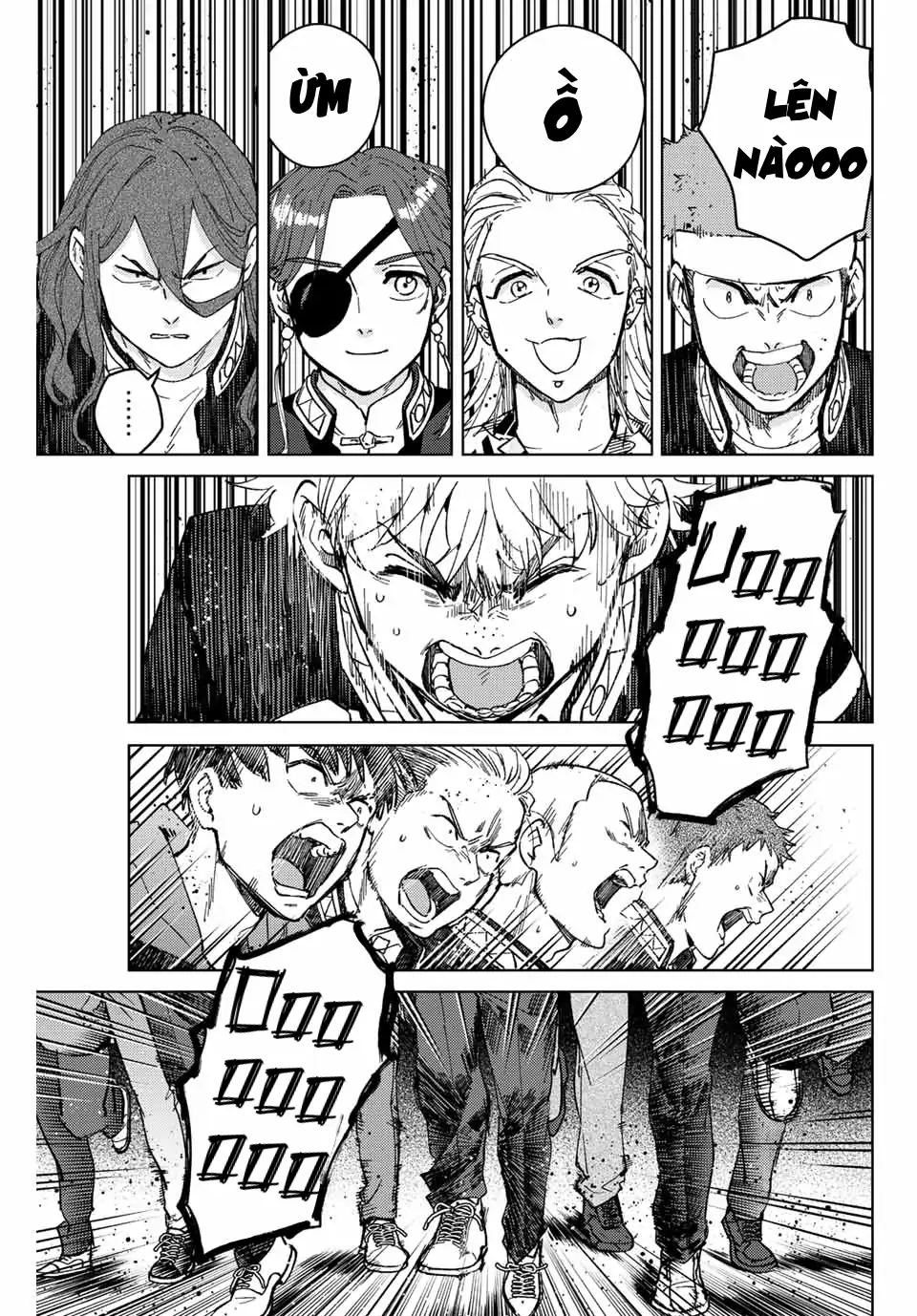 Wind Breaker (Nii Satoru) Chapter 100 - 21