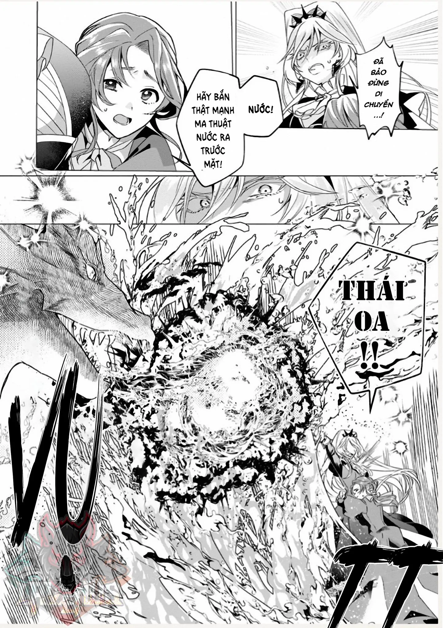 Nữ Nhân Viên Văn Phòng Muốn Phục Vụ Cho Nữ Phản Diện Chapter 2 - 28