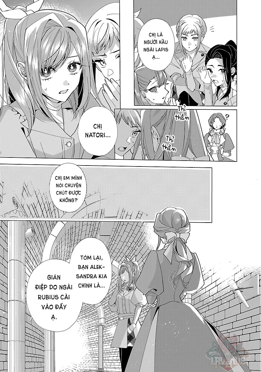 Nữ Nhân Viên Văn Phòng Muốn Phục Vụ Cho Nữ Phản Diện Chapter 21 - 9