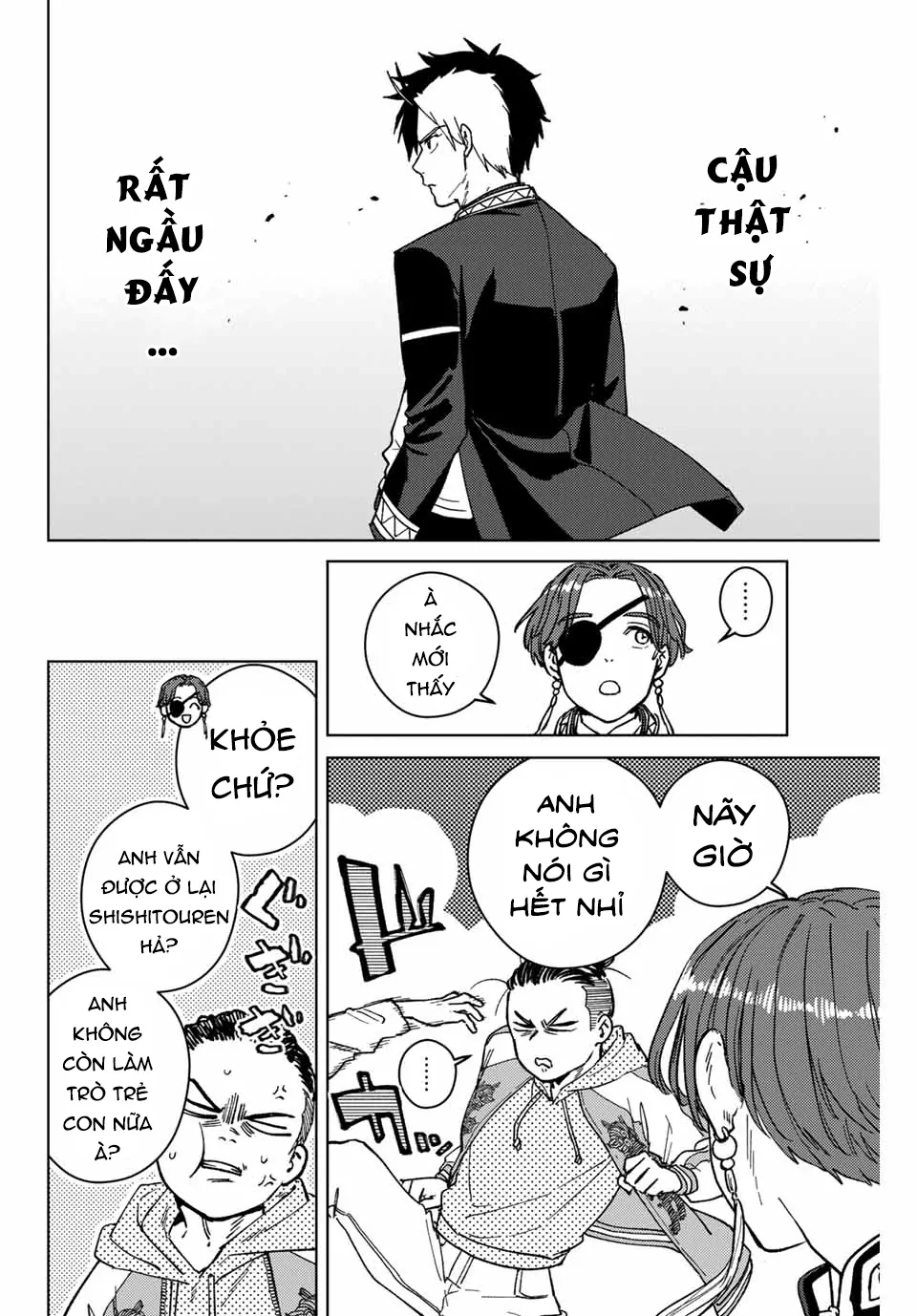 Wind Breaker (Nii Satoru) Chapter 116 - 14