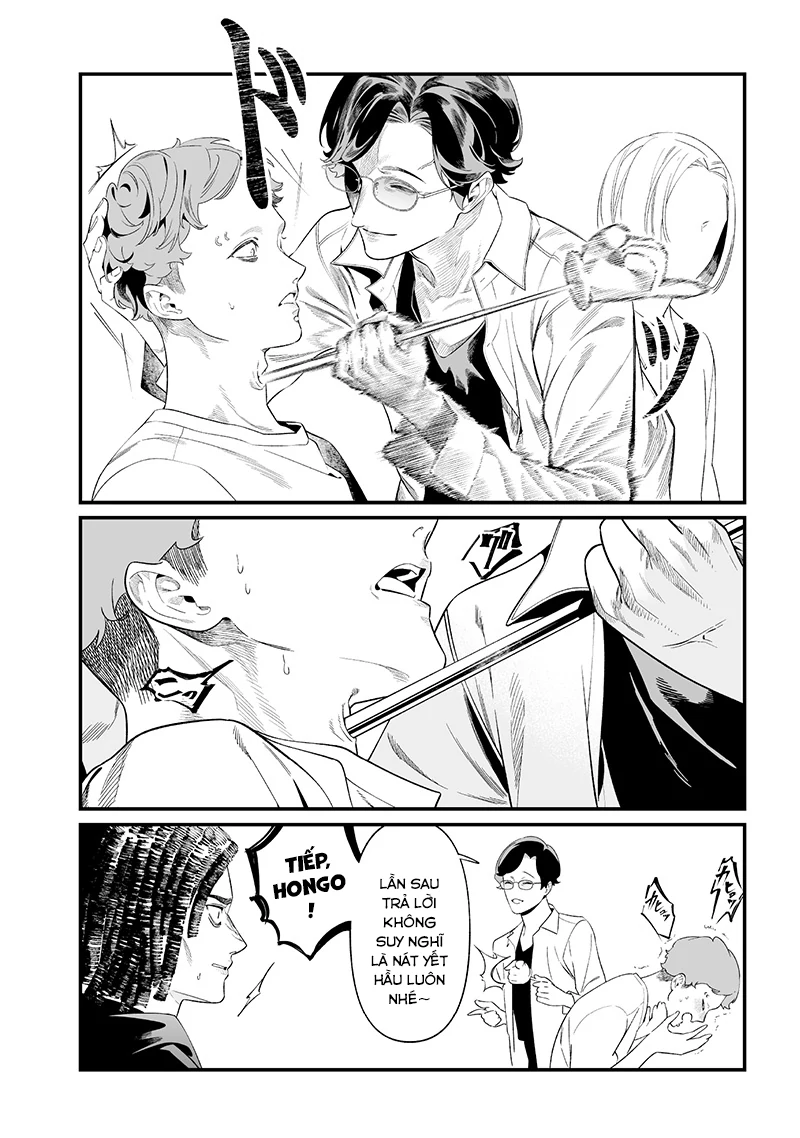 Maria Đoạn Tội Chapter 48 - 4