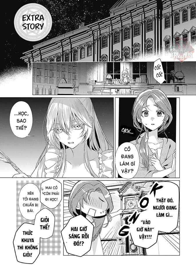 Nữ Nhân Viên Văn Phòng Muốn Phục Vụ Cho Nữ Phản Diện Chapter 7.5 - 1