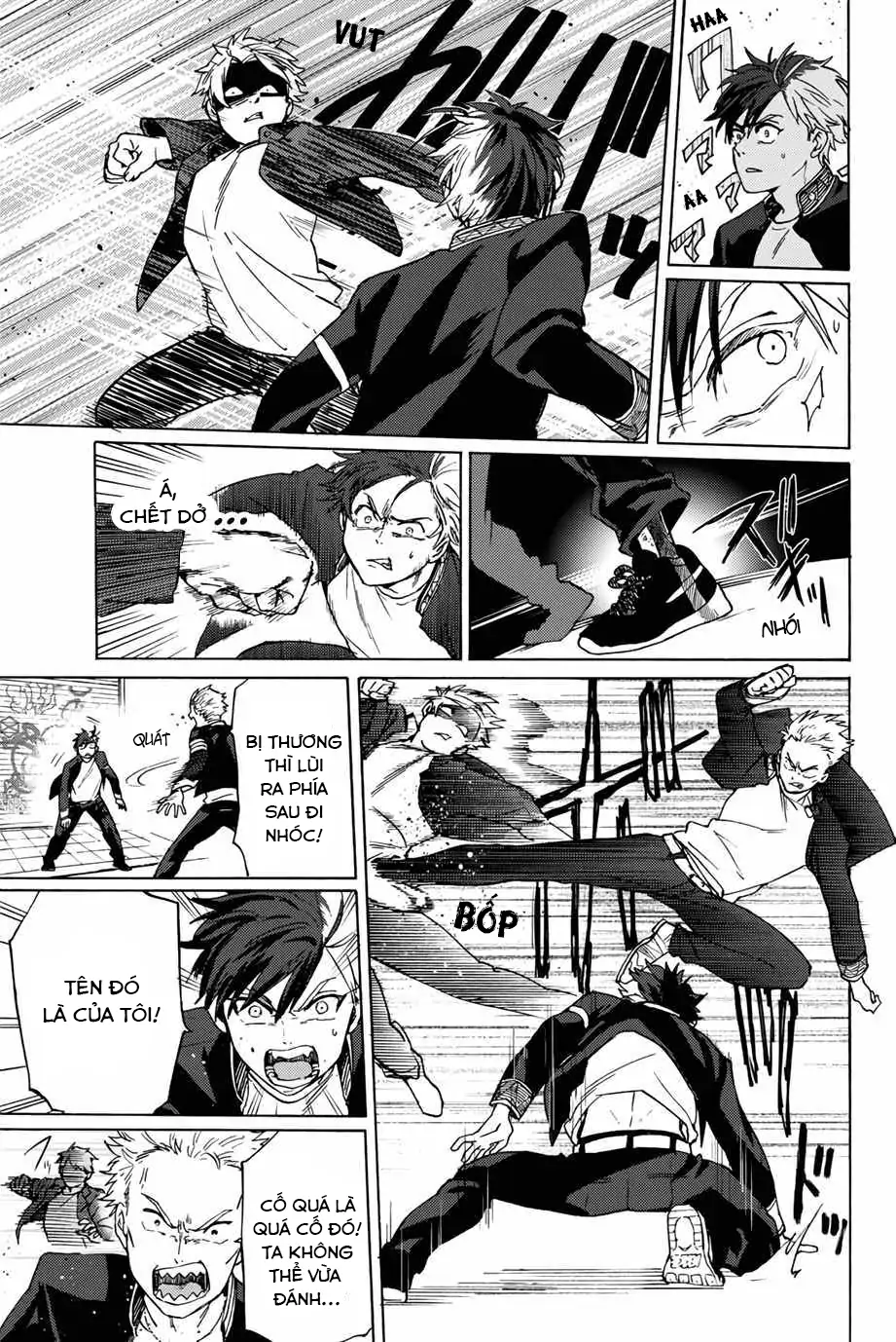 Wind Breaker (Nii Satoru) Chapter 1 - 42