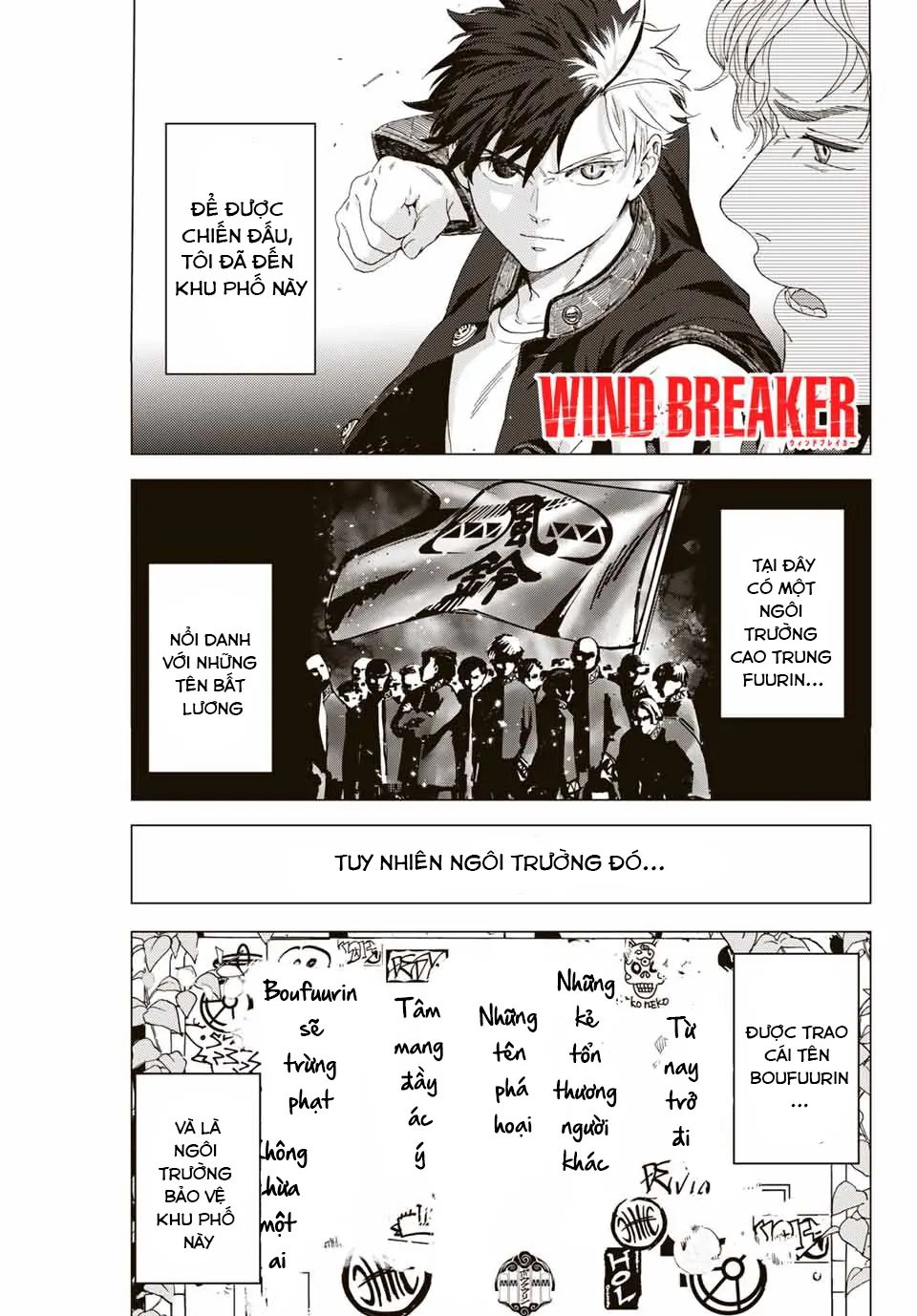 Wind Breaker (Nii Satoru) Chapter 2 - 1