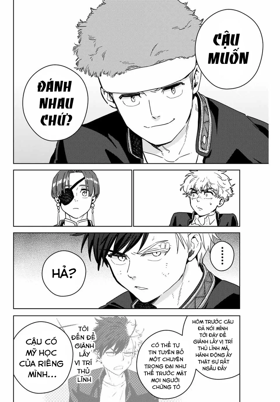 Wind Breaker (Nii Satoru) Chapter 31 - 18